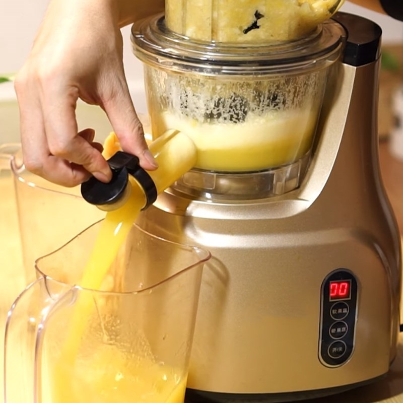 nước ép cam dứa 2