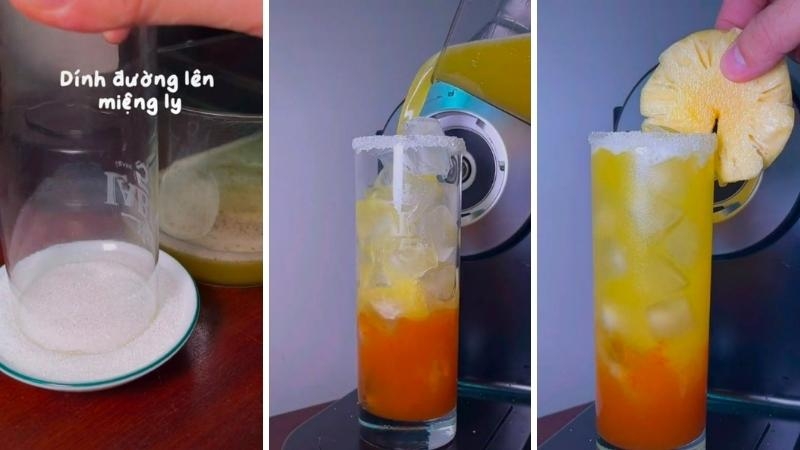 nước ép cam dứa 7
