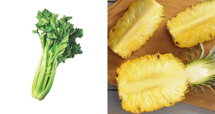 Nước ép cần tây dứa (Hình 1)