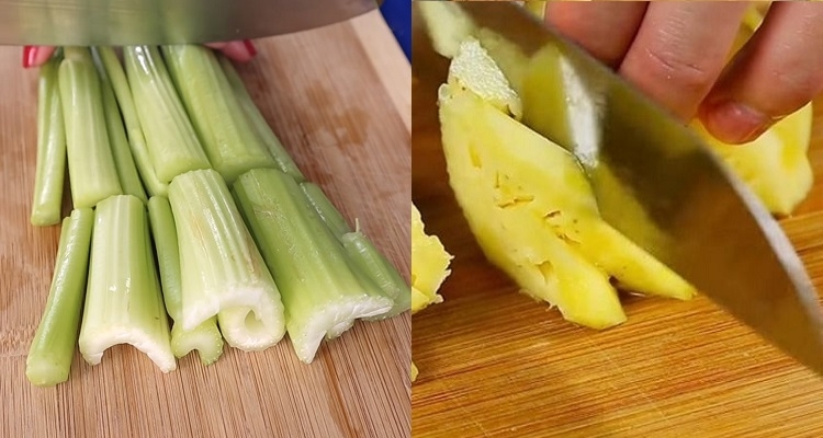 Nước ép cần tây dứa (Hình 2)