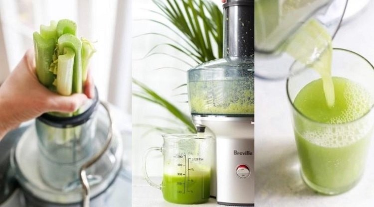 Nước ép cần tây dứa (Hình 3)