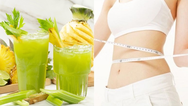 Nước ép cần tây dứa (Hình 6)