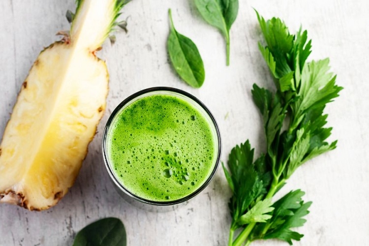Nước ép cần tây dứa (Hình 4)
