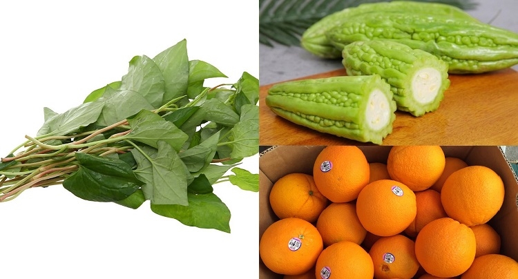 Nước ép diếp cá khổ qua (Hình 2)