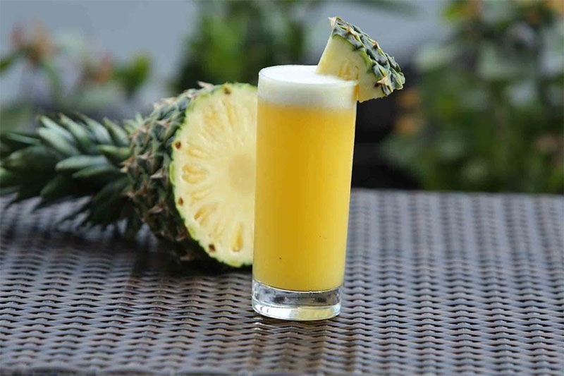 Nước ép dứa bao nhiêu calo hình 2