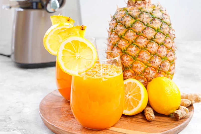 Nước ép dứa bao nhiêu calo hình 6