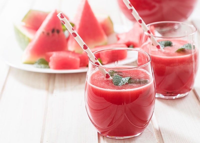 Nước ép dưa hấu để được bao lâu hình 1