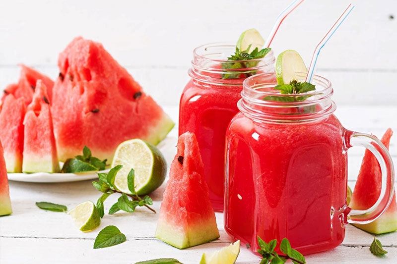 Nước ép dưa hấu để được bao lâu hình 2