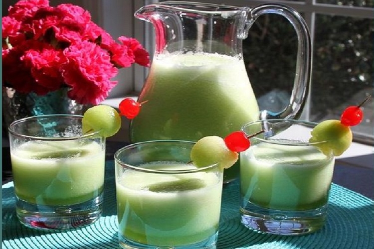 Nước ép dưa lê (Hình 11)
