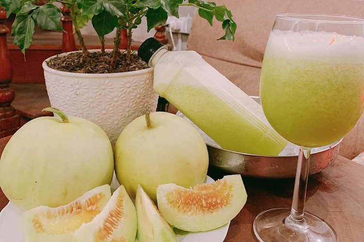Nước ép dưa lê (Hình 1)