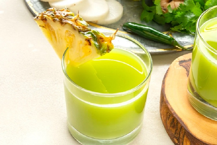 Nước ép dưa lê (Hình 9)