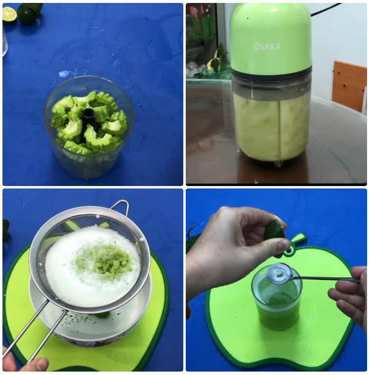 nước ép khổ qua - 12