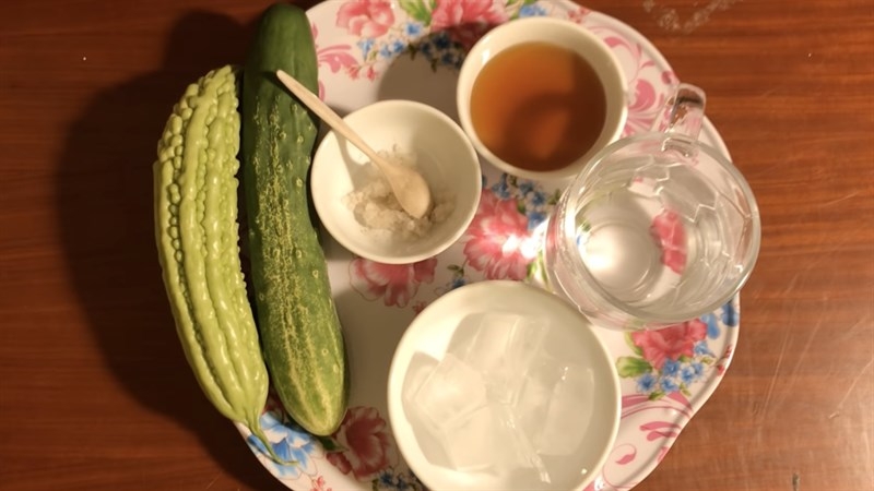 nước ép khổ qua - 3