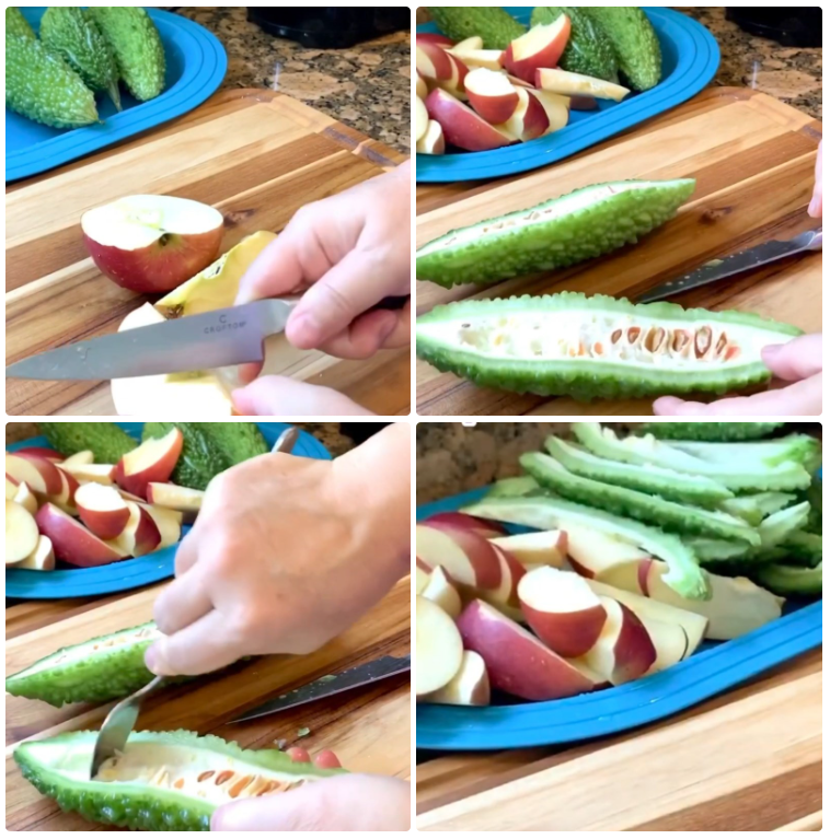 nước ép khổ qua - 9