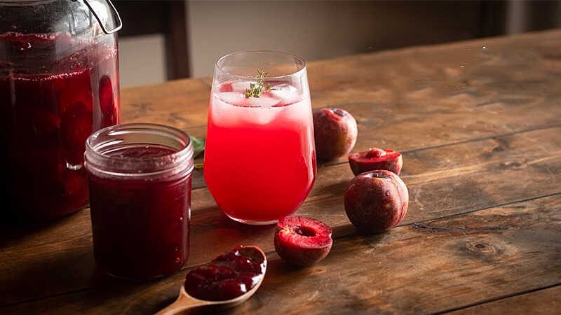 nước ép mận 9