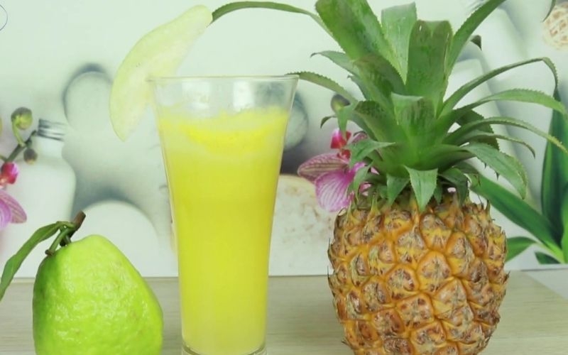 Nước ép ổi mix với gì ngon - ảnh 9