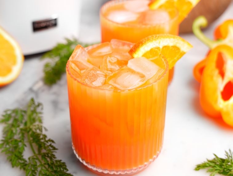 Nước ép ớt chuông 4