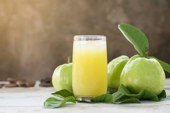 Nước ép rau má dứa ổi 5