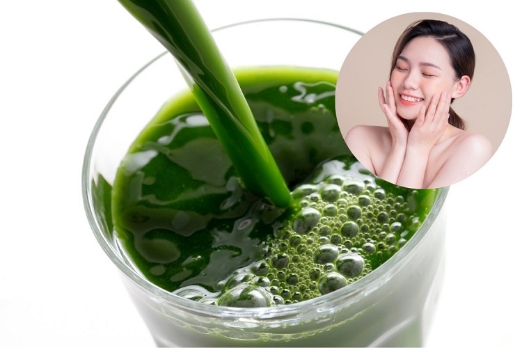 Nước ép rau ngót (Hình 2)