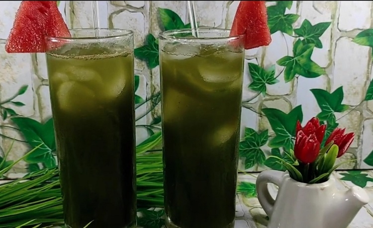Nước ép rau ngót (Hình 6)