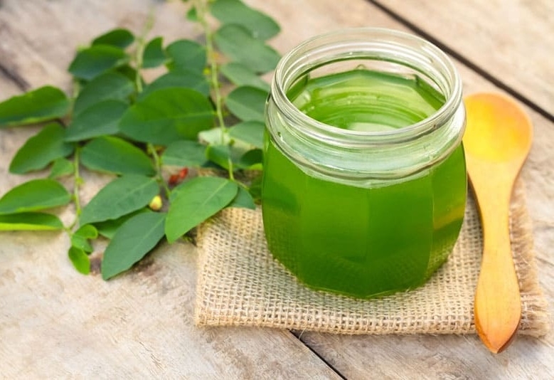 nước ép rau ngót chanh gừng 5
