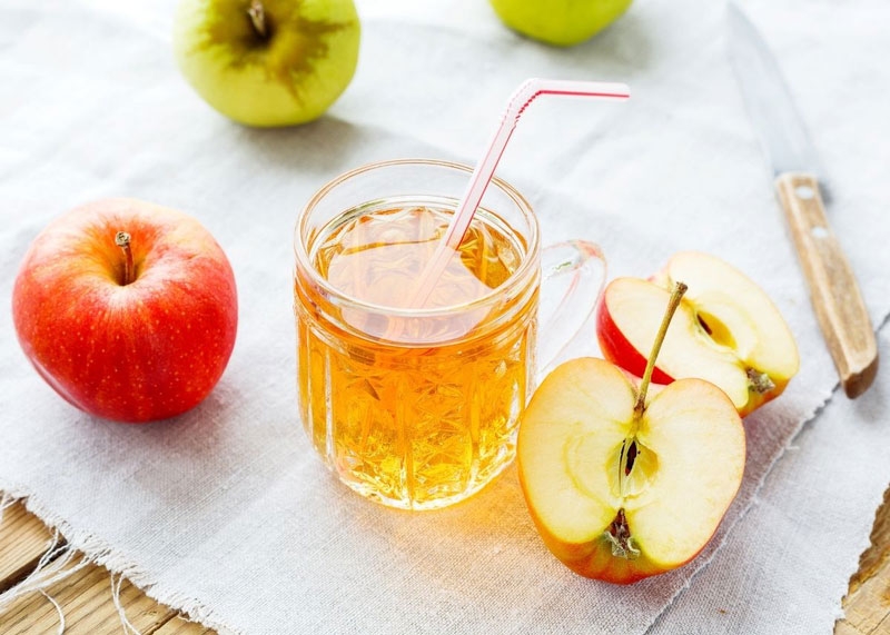Nước ép táo bao nhiêu calo hình 1