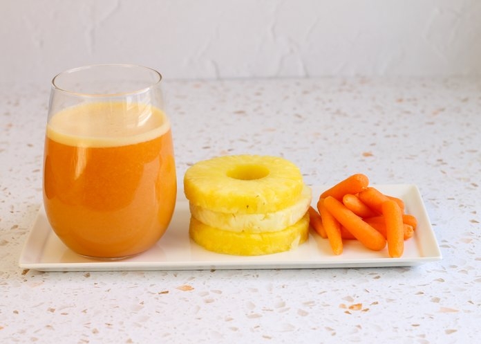 nước ép táo cà rốt 2