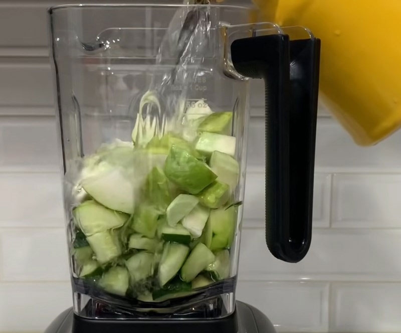 Nước ép táo ổi hình 2