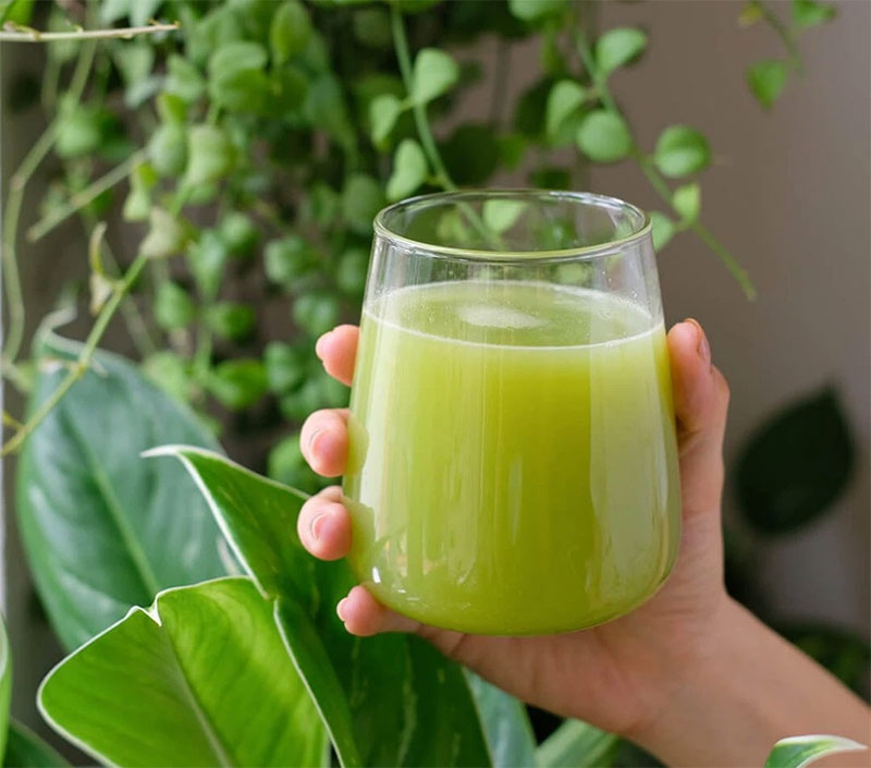 Nước ép táo ổi hình 3