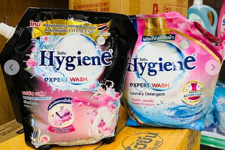 Nước giặt Hygiene mùi nào thơm? Gợi ý các mùi hương được ưa chuộng nhất hiện nay