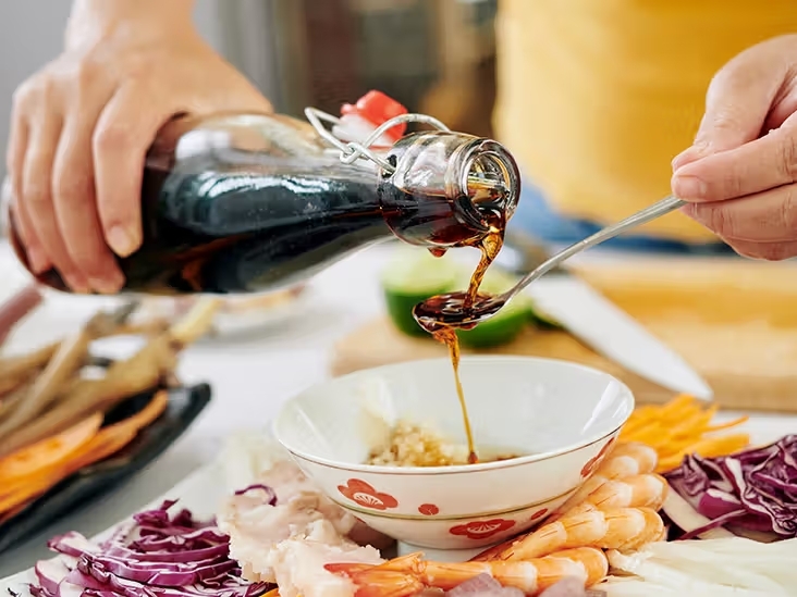 nước mắm bao nhiêu calo