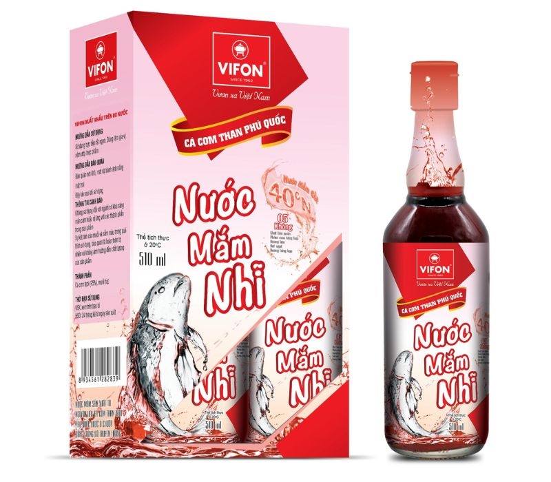 Nước mắm nhĩ VIFON