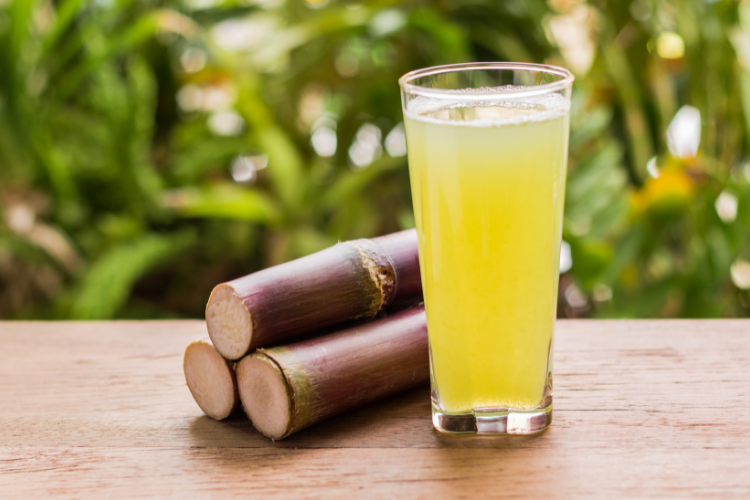 Nước mía cốt dừa hình 3