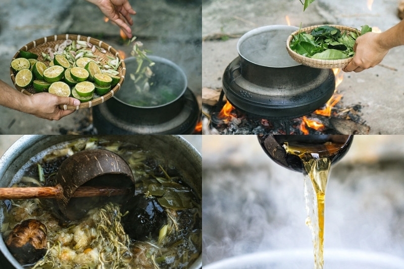 Cách nấu nước mót Hội An ngon