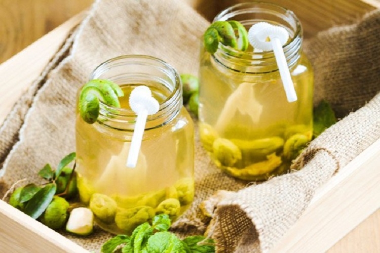 Nước sấu ngâm đường (Hình 5)
