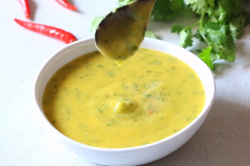 Nước sốt salad xoài ngò rí ảnh 5