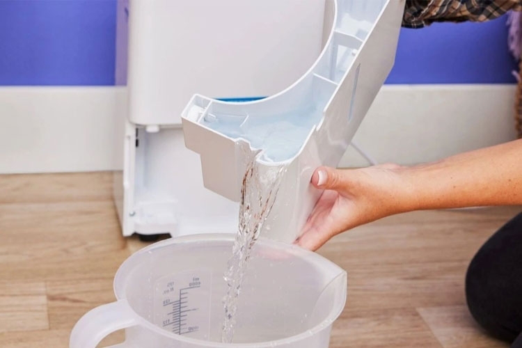 Nước từ máy hút ẩm có dùng được không? Gợi ý 5 cách xử lý tiết kiệm, an toàn