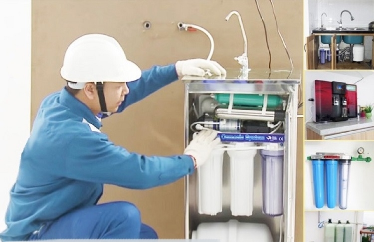 Nước từ m&aacute;y lọc nước Karofi c&oacute; bọt kh&iacute; (H&igrave;nh 5)