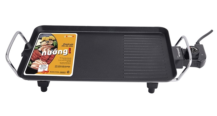 Nướng thịt bằng bếp nướng điện không khói (Hình 2)