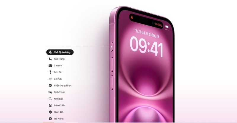 Nút Camera Control Action Button iPhone 16 ảnh 20
