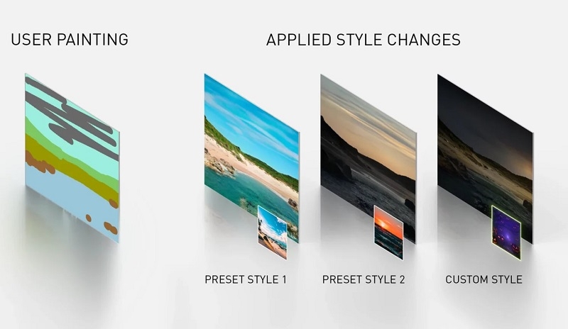 NVIDIA Canvas ảnh 4