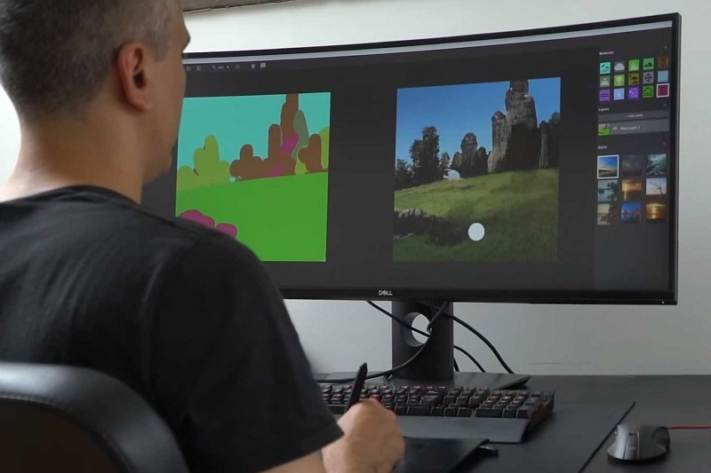 NVIDIA Canvas ảnh 5