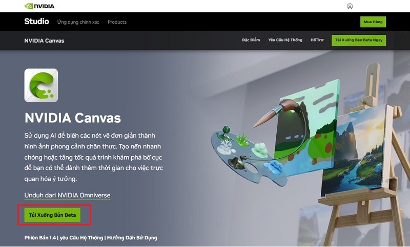 NVIDIA Canvas ảnh 6