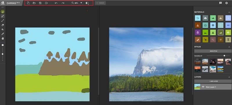 NVIDIA Canvas ảnh 7