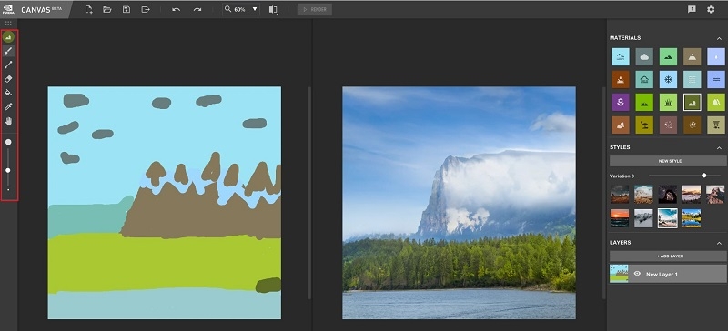 NVIDIA Canvas ảnh 8