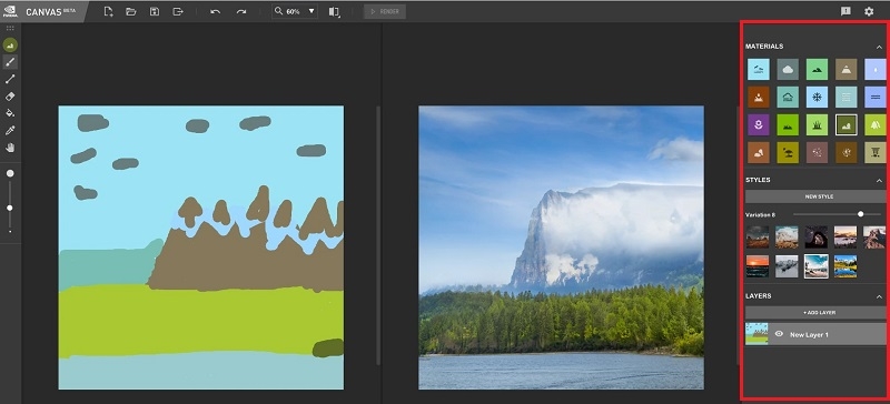 NVIDIA Canvas ảnh 9