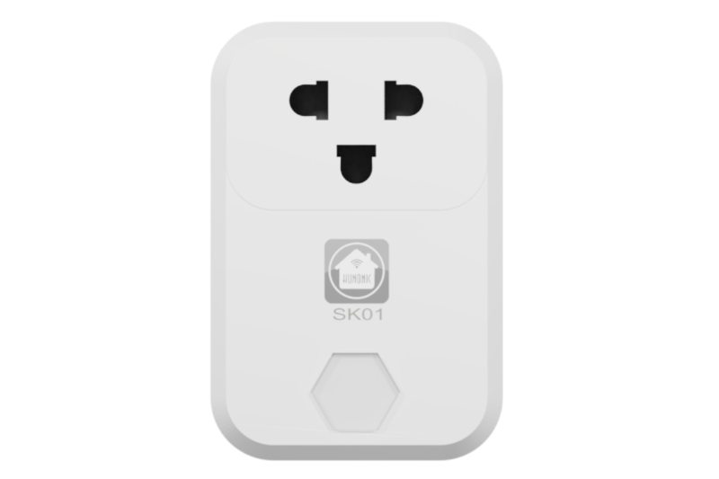 Ổ cắm thông minh Wifi Hunonic Smart Home- SK01 (hình 1)