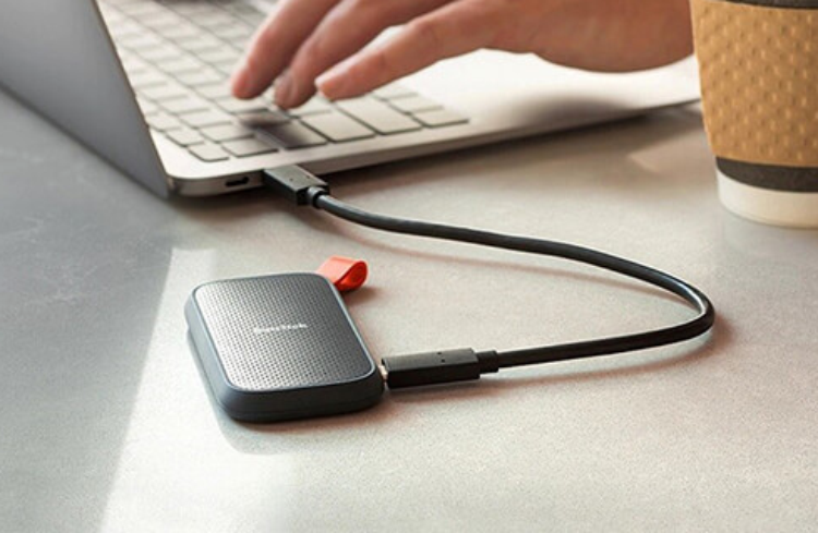 Ổ cứng di động SanDisk - hình 2