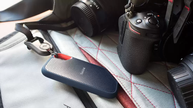 Ổ cứng di động SanDisk - hình 3