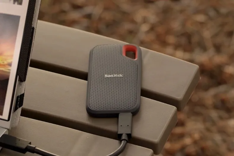 Ổ cứng di động SanDisk - hình 4
